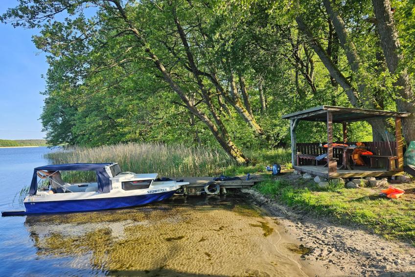 Domek wakacyjny NIEZAPOMINAJKA dla max 4 osób Grąbczyn - foto 16