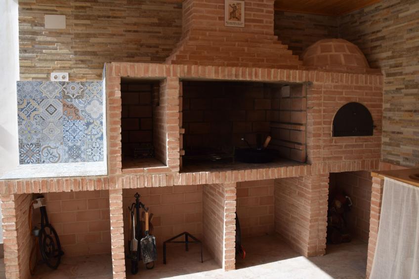 Chalet "Casa El chorro" mit eigener Bar und Grill - foto 8