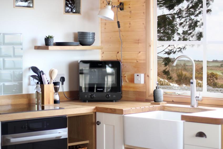 für 1 Personen  + 1 Kind ca. 33 m² in Ludgvan, Cornwall - foto 4