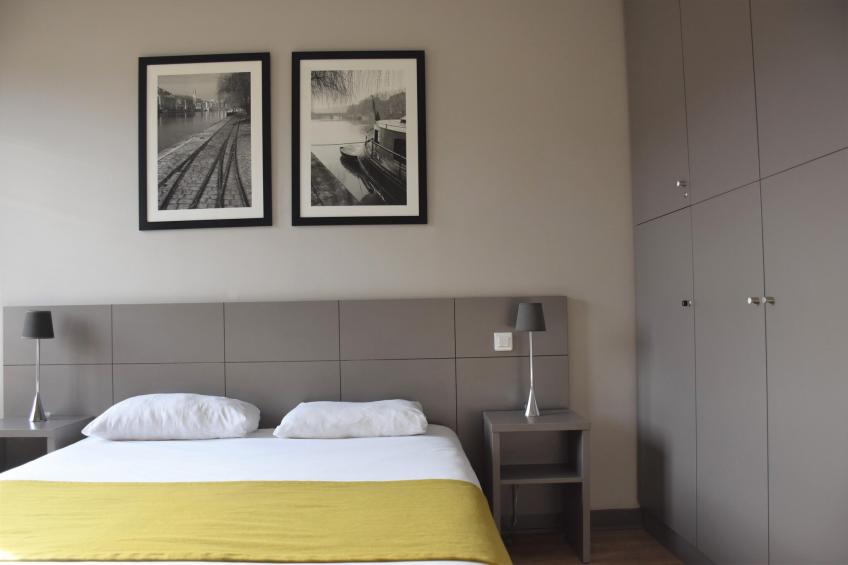 Résidence Lyon Dock Ouest Lyon / Chambre Confort 2 pers - foto 16