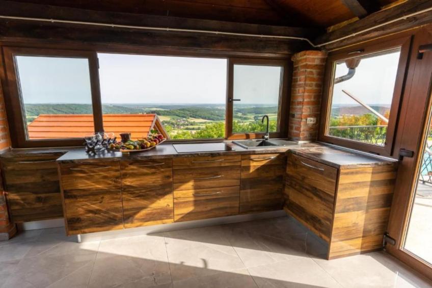 Villa Breg - Four Bedroom Villa with Pool, Hot-Tub and Sauna - foto 8