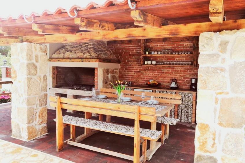 Angenehmes Haus in Posedarje mit großem Garten - foto 21