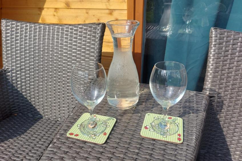 Berghütte "Pumbaa House" mit eigenem 'Pool' - foto 17