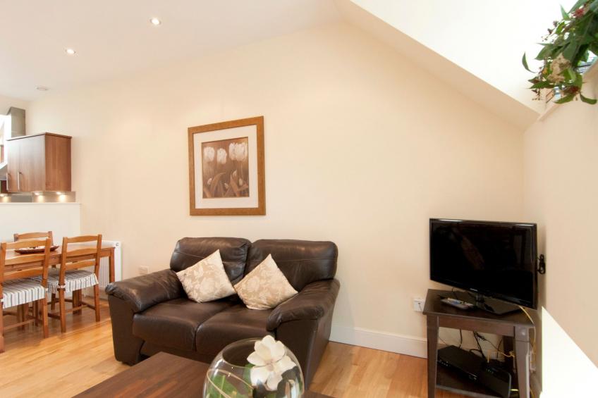 Edinburgh Kirche Wohnung