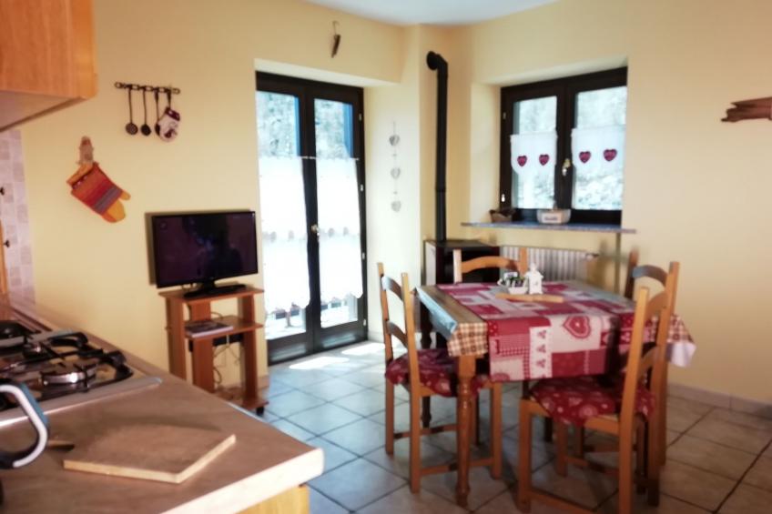 Helle, panoramische Wohnung in den Alpen. - foto 6