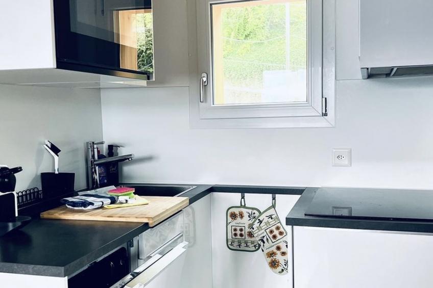 Chalet Wiesehöckli (CharmingStay). 3 Zimmerwohnung Bad/Dusche/Balkon/Aussen-Whi - foto 7