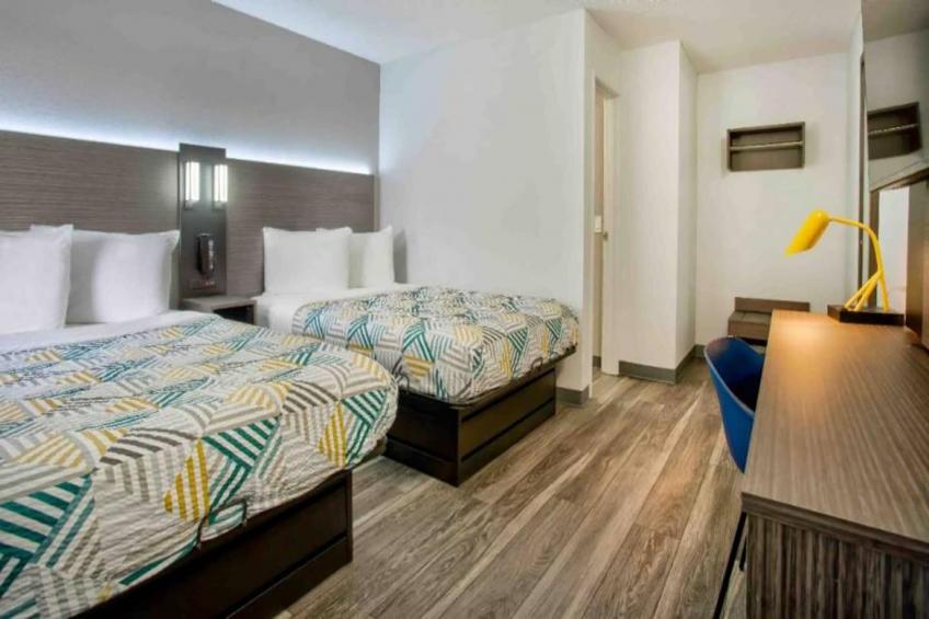 2 Full Beds  Micfridge - foto 12