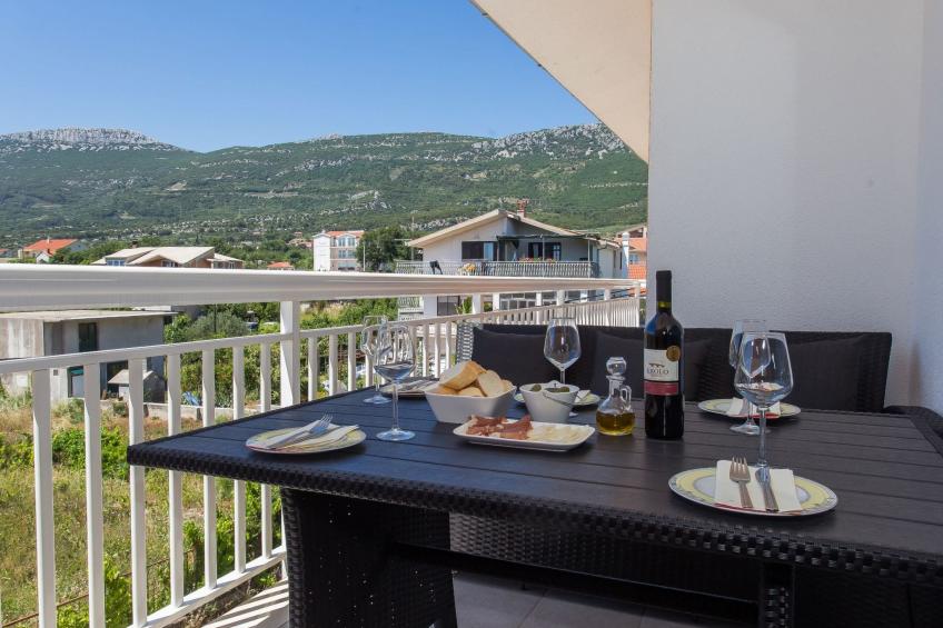 Moderne ap. 2 mit Pool und Grill in der Nähe von Split und Trogir - foto 12