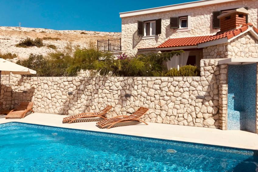 Villa Dražica mit beheiztem Pool - ruhige Lage - foto 4