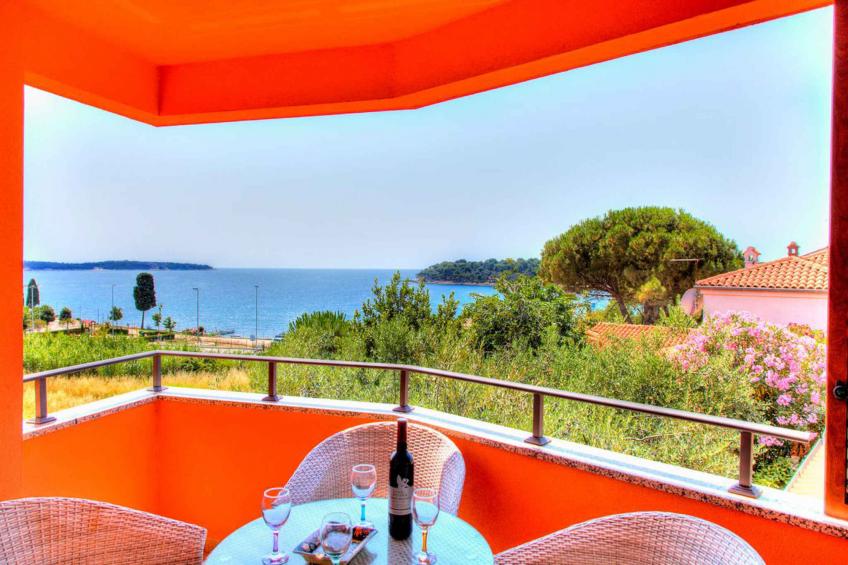 Ferienwohnung mit Klimaanlage, Balkon und Meerblick in Pula - BF-Y29M8 - foto 3