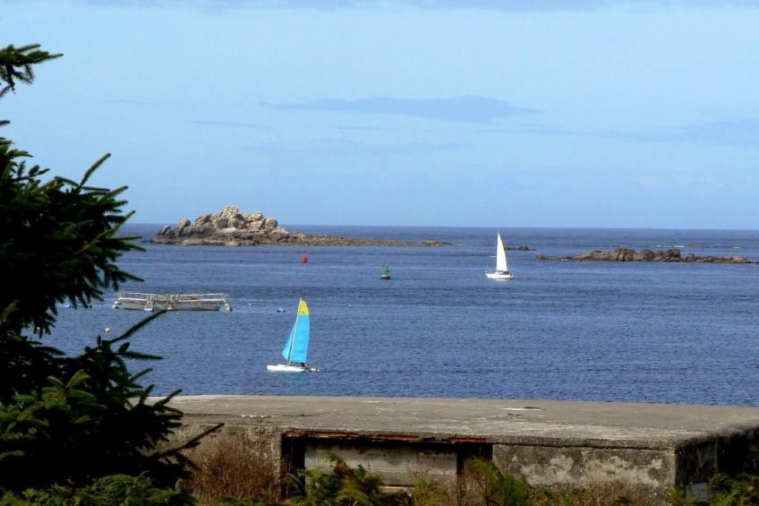 Küstennahes, bretonisches Ferienhaus mit Kamin - foto 24