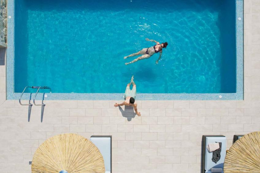 Actea Seaview Villa I ''Free''beheizter Pool, 800m Meer - foto 9