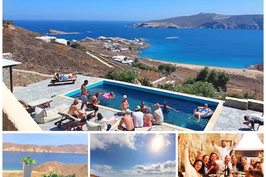 Grand Atemberaubende Villa mit Meerblick und privatem Pool - foto 9