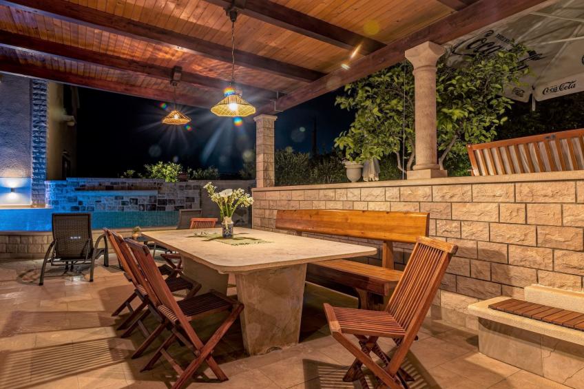 Ferienvilla "Laurus" mit Blick auf das Wasser - foto 28