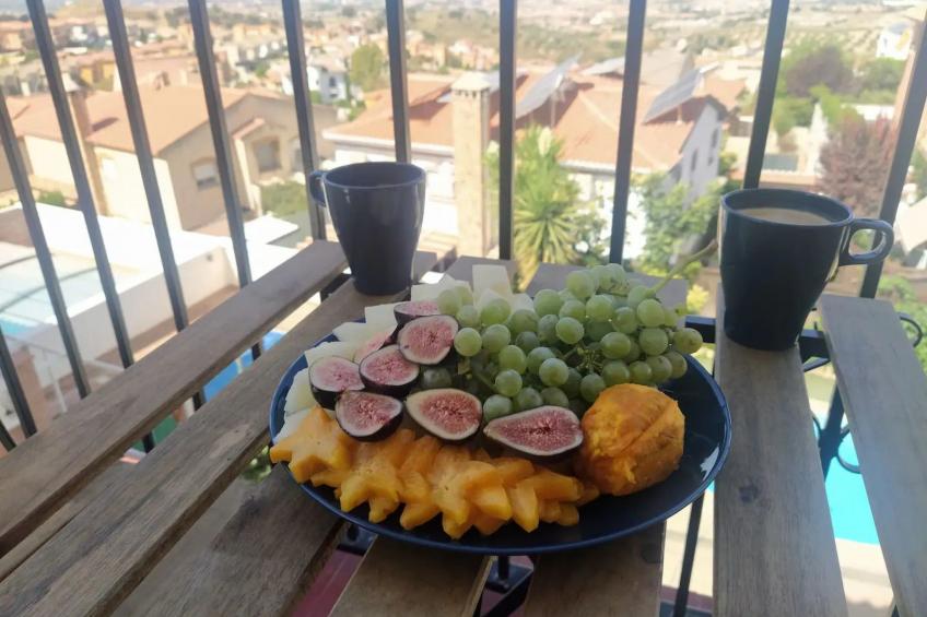 Helles Haus mit Aussicht und privatem Pool - foto 24