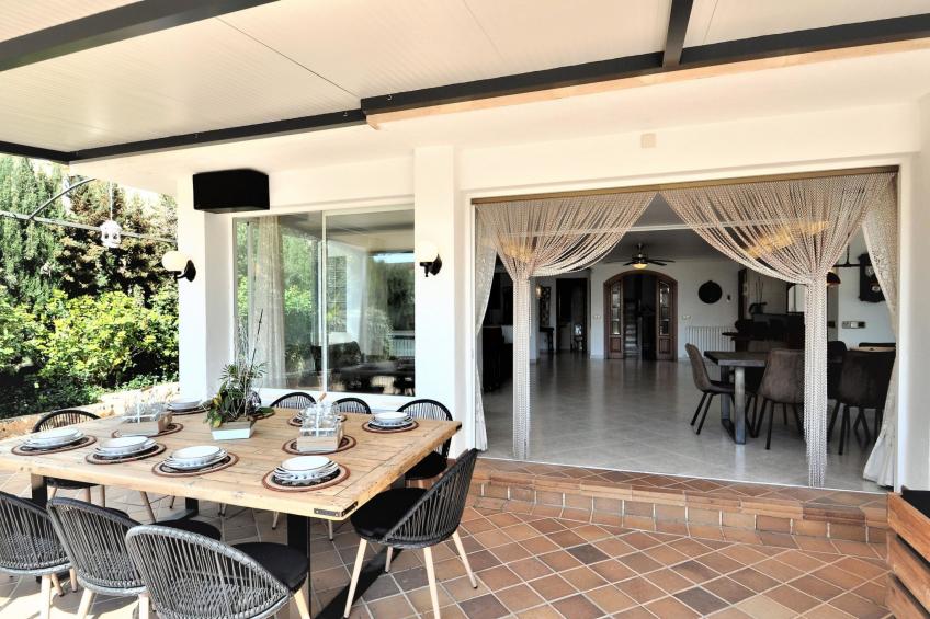 CA NA MALEN Hermosa casa para familias con gran piscina, jardín. - WiFi Gratis - foto 21