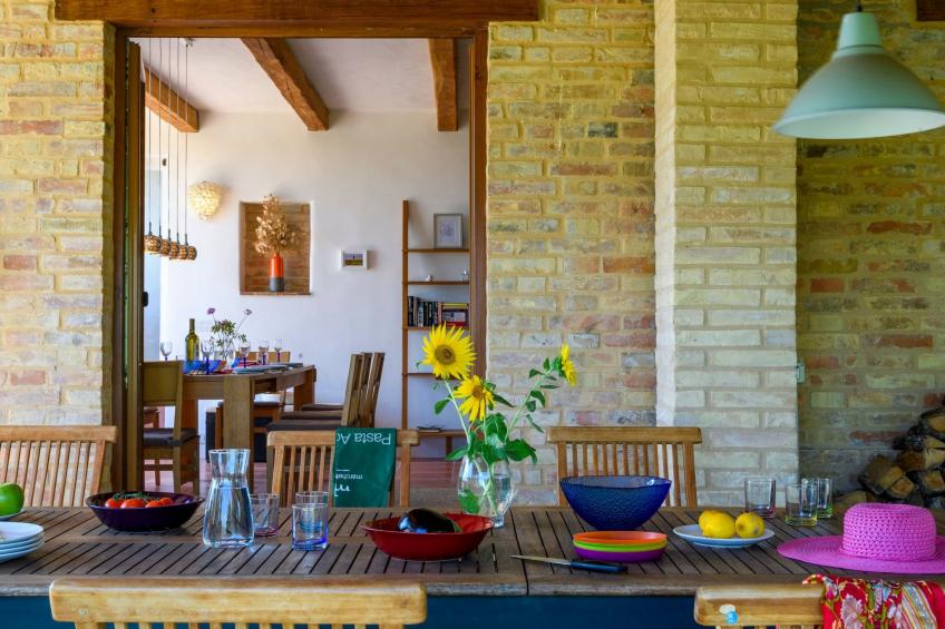 Casa Felicità, Marche Ferienhäuser - foto 5