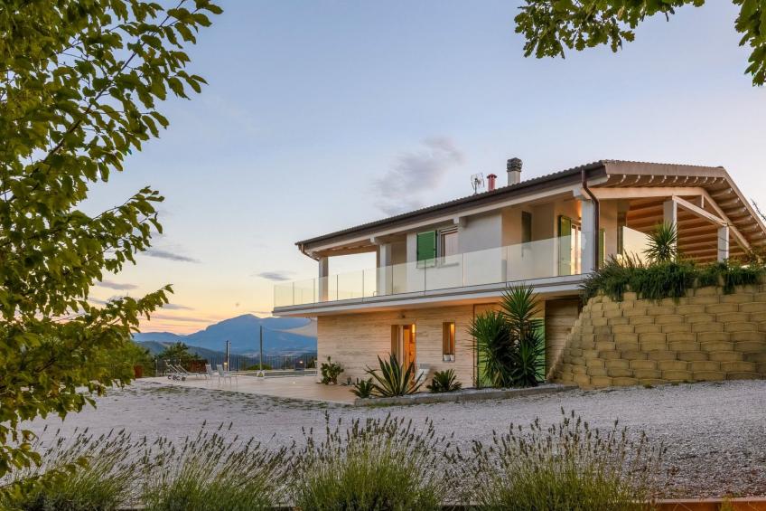 Villa Montefalcone, Außen- und Innenpool - foto 29