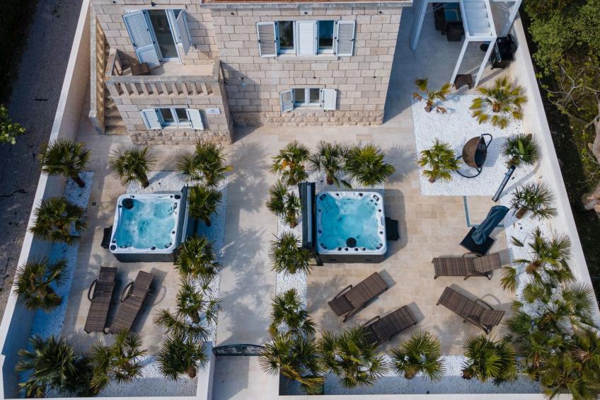 Surtini Villa Orebić Jakuzi Erste - foto 40