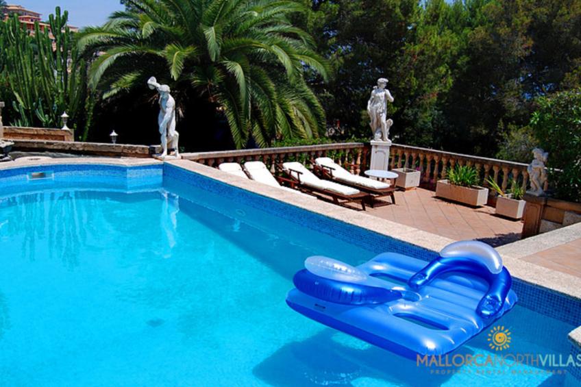 Villa Ocean View en Portals Nous: Lujo y espectacu - foto 2