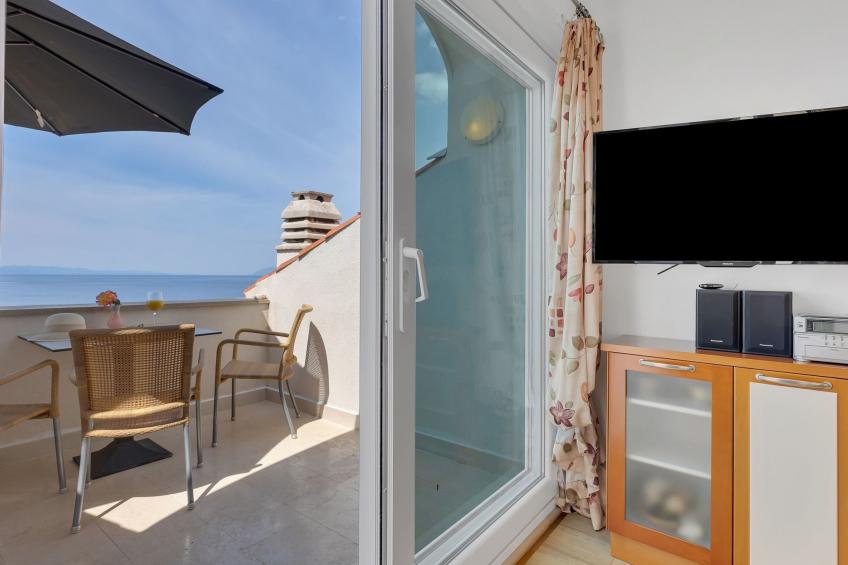 Villa Margitta mit Pool, Tennisplatz und Meerblick - foto 26