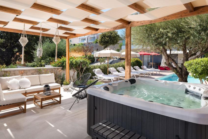 Schöne Pool-Villa Terpsis - foto 4