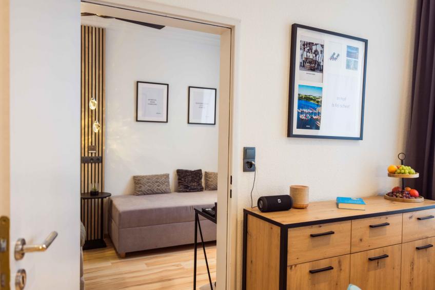 Schiller Apartment im Zentrum von Hof. Küche, Parkplatz, 250MBit Wlan - foto 44