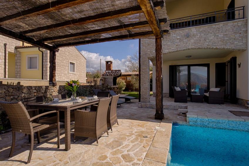 Villa "Oleandar" mit Schwimmbad und Meerblick - foto 20