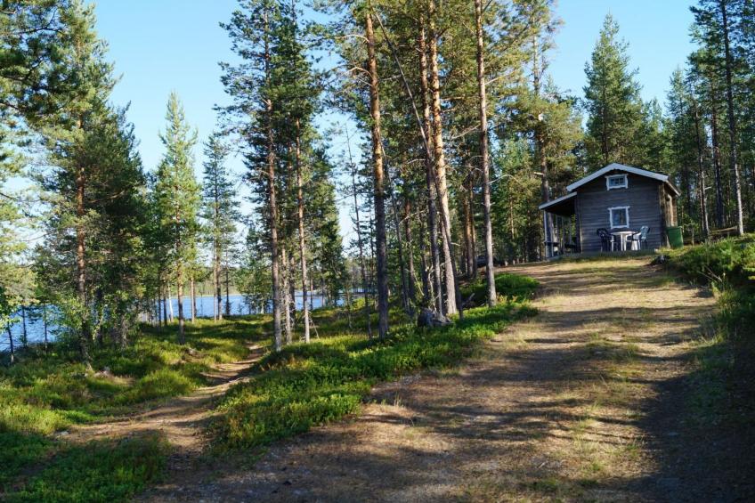 Kleines Ferienhaus in Arvidsjaur mit Sauna - foto 4