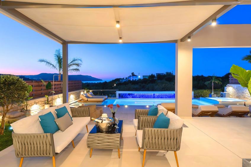 Villa "Minoas Grand" mit Blick auf das Wasser - foto 19