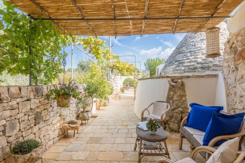 Trullo für Ferien in Apulien - foto 36