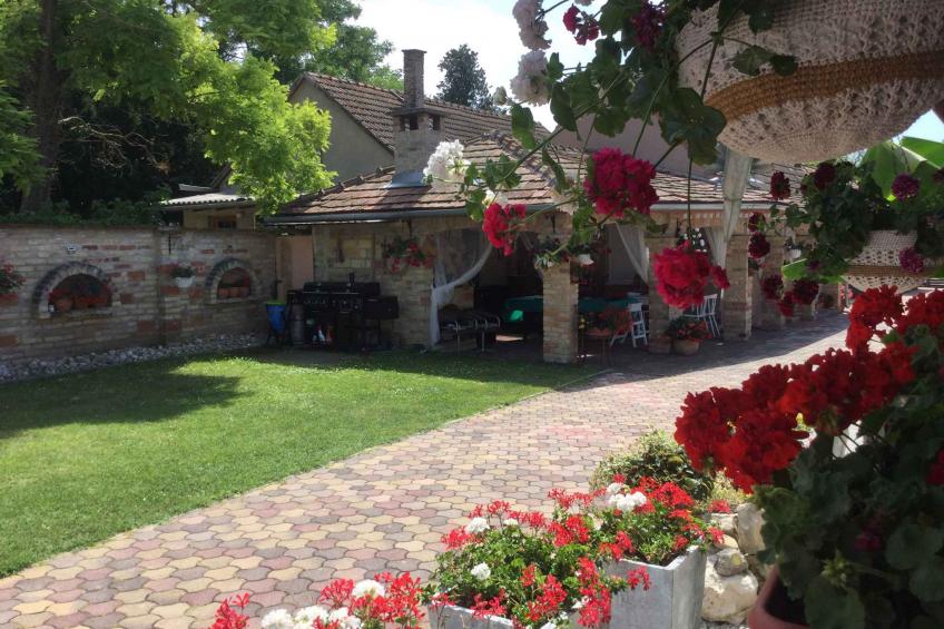 Holiday house with outdoor fireplace and washing machine - BF-6V3R - foto 4