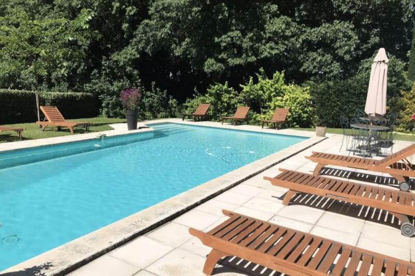 Superbe Mas Provencal Avec Piscine Chauffée - foto 5