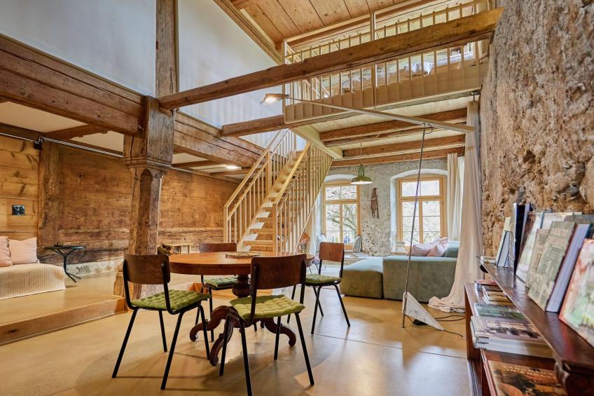 Ferien im Baudenkmal Mühle