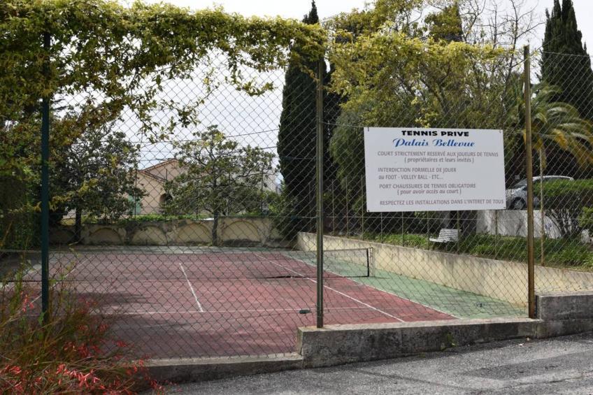 Juan-les-Pins Vue Mer Plage Piscine et Tennis - foto 18