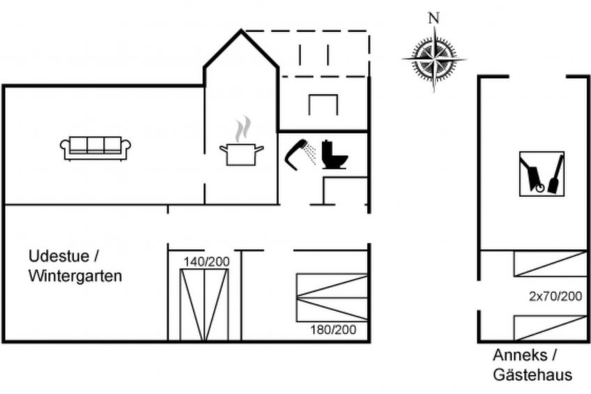 "Rikkart" - 100m from the sea in Funen - foto 2