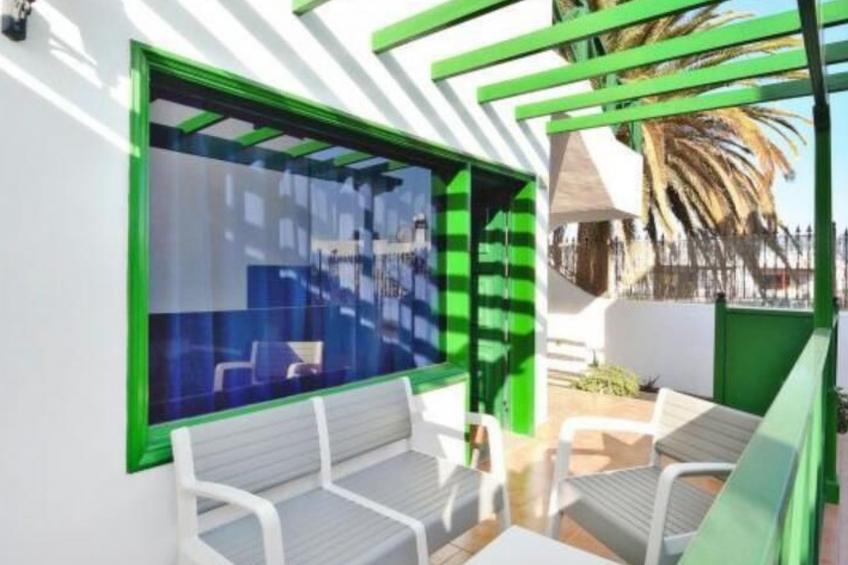 Wohnung mit Terrasse für 2 Erwachsene und 1 Kind