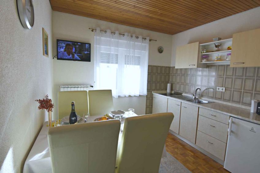 Vakantiewoning Appartement Ana 2 Umag vlakbij de zee, twee slaapkamers, airconditioning - VW-2BZCG - foto 6