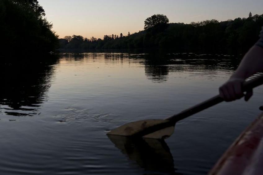 Schloss mit Überlaufpool an der Dordogne - foto 43