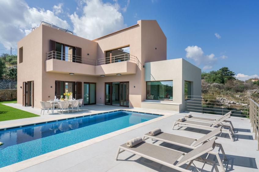 Villa Alya I "Beheizter" Pool, Luxus und Meerblick - foto 4