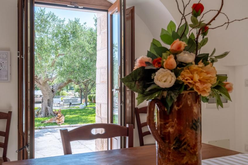 Große Trullo-Wohnung mit Schwimmbad - foto 9