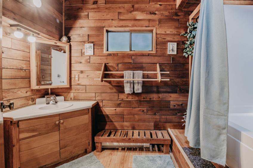 Hütte "Snowline" mit gemeinschaftlichem Pool - foto 10