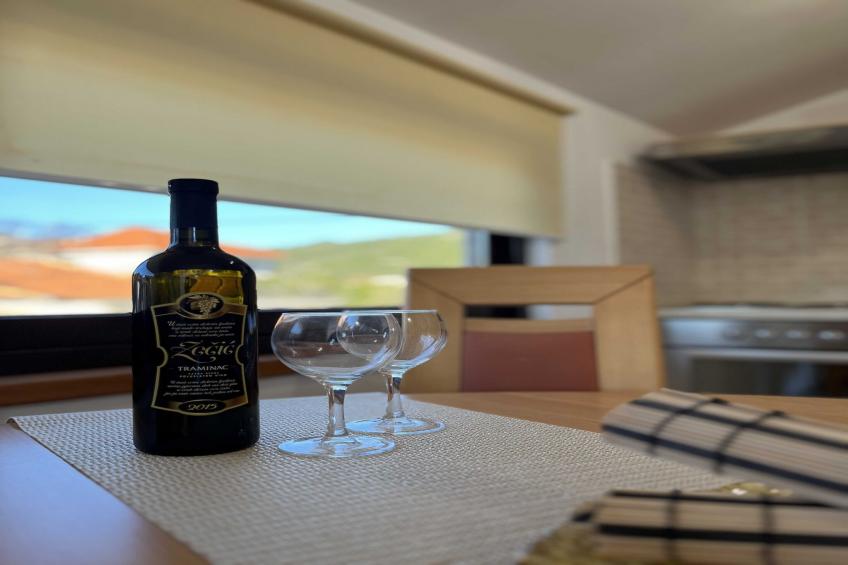 Apartment Josipa  Vela Luka- Studio Apartment with Balcony and Sea View - foto 12