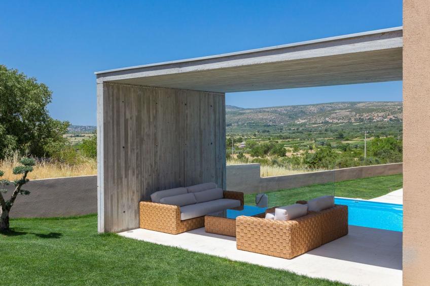 Villa Klang der Stille bei Sibenik - foto 8