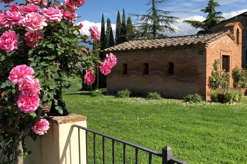 Wohnung in Chiusi mit Grill, Gemeinschaftspool und Garten - foto 38