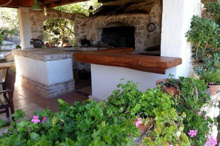 Klimatisiertes Gästezimmer mit Blick auf den Pinienwald - foto 12