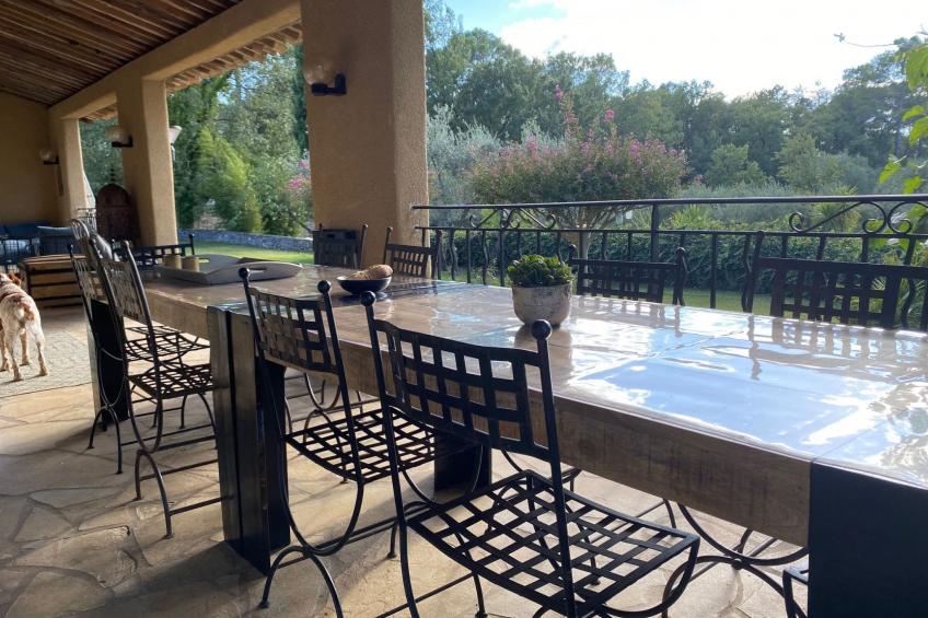 Klimatisiertes Mas Les Heures Bleues mit Pool - foto 11