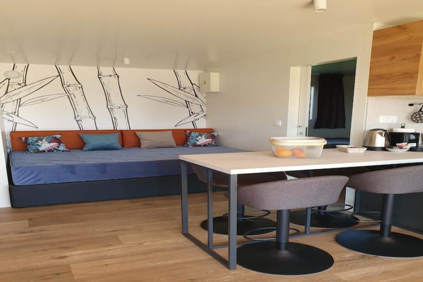 Mobile Homes Karlo & Dino - Superior Two Bedroom Mobile Home with Terrace - Karlo