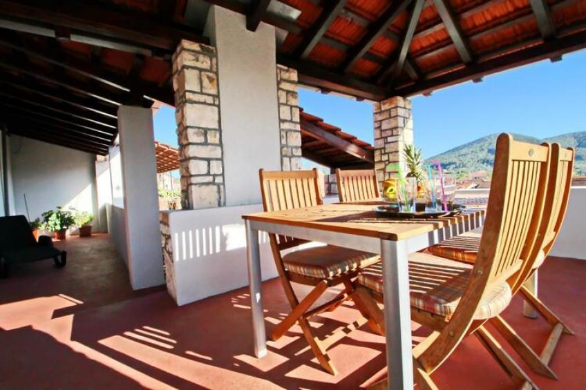 Apartment Lucija Vela Luka - Two Bedroom Apartment with Terrace and Garden View