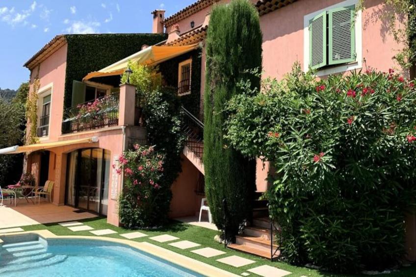 06c-villa 8 Pers Avec Piscine -arrière Pays Niçois - foto 18